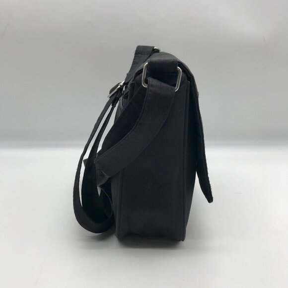 DNLR Black Flap Crossbody - Picture 4 of 10